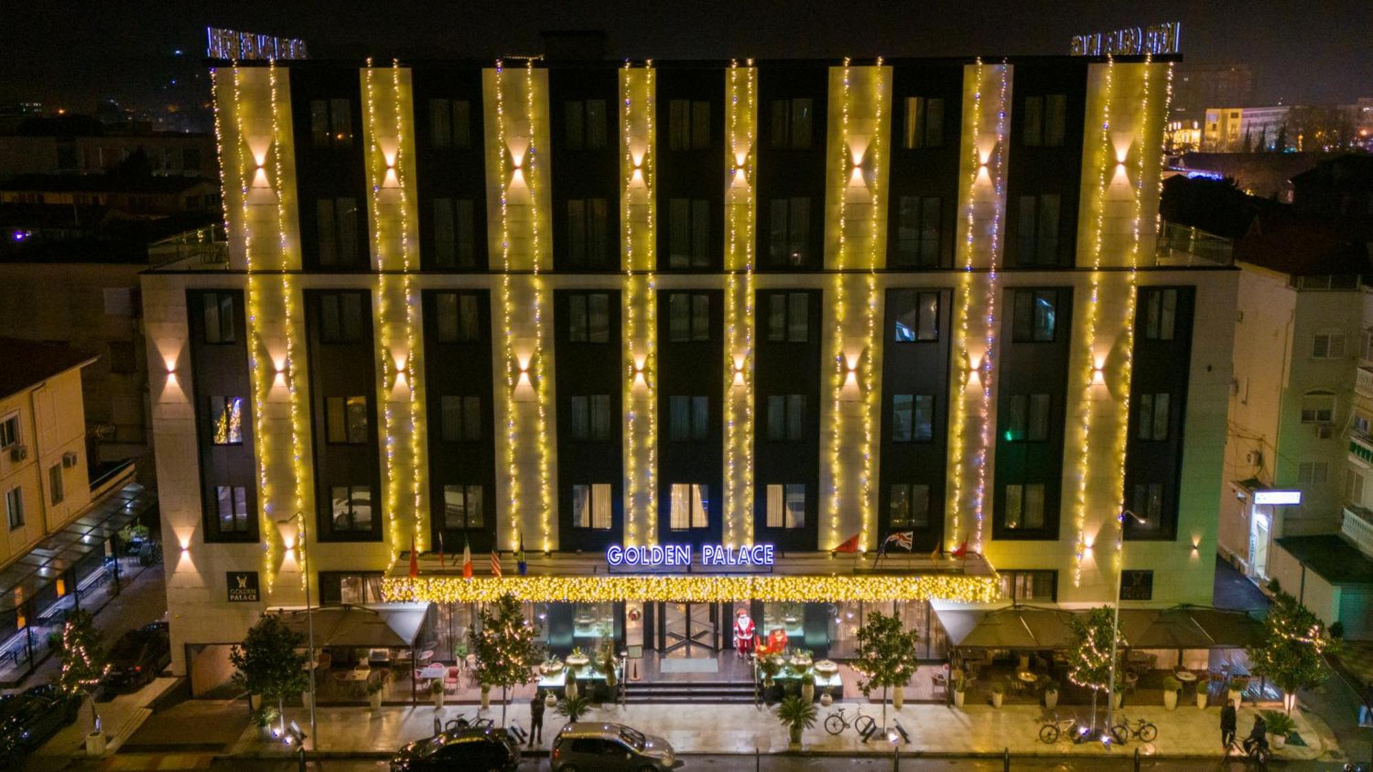 Hotel Golden Palace Шкодер Екстер'єр фото